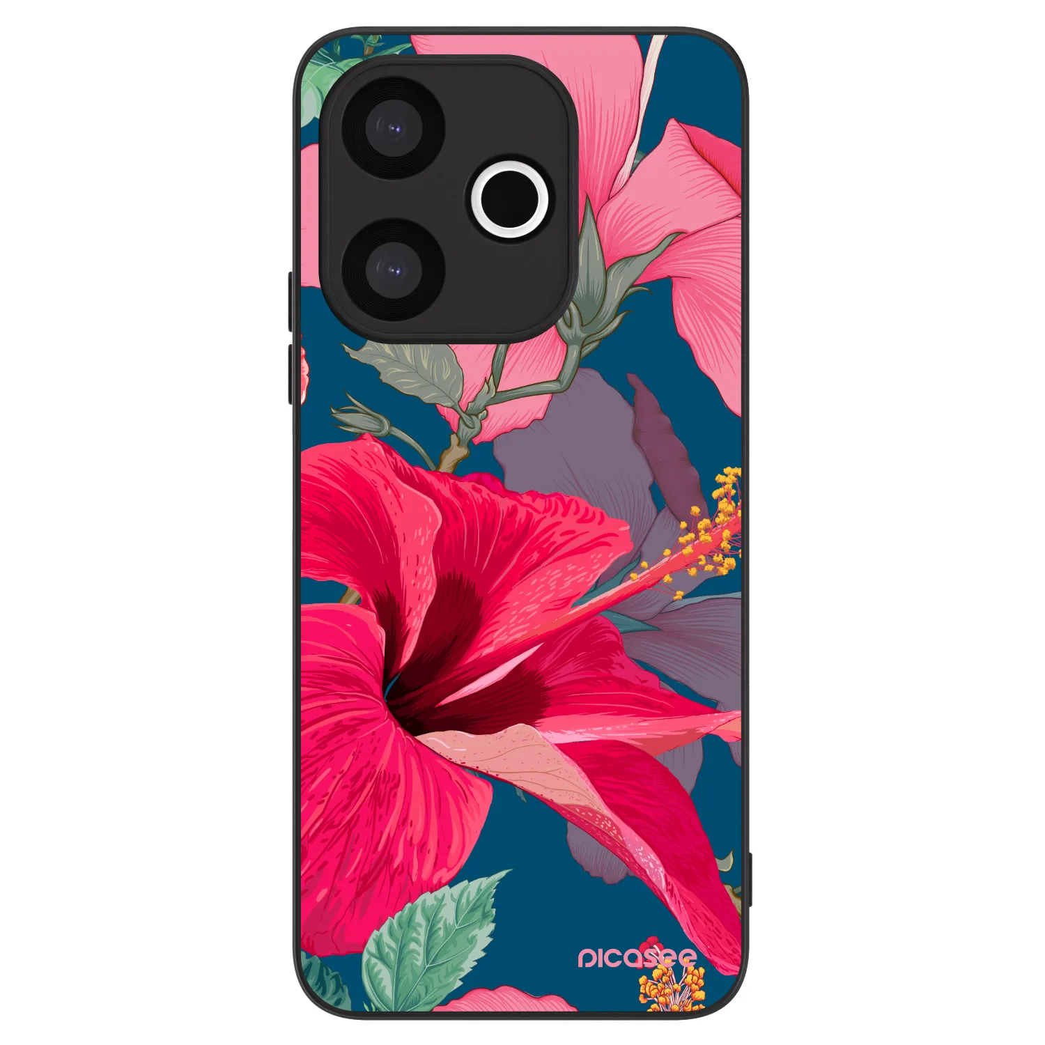 Picasee ULTIMATE CASE za Xiaomi Redmi 13 4G - Hibiscus
