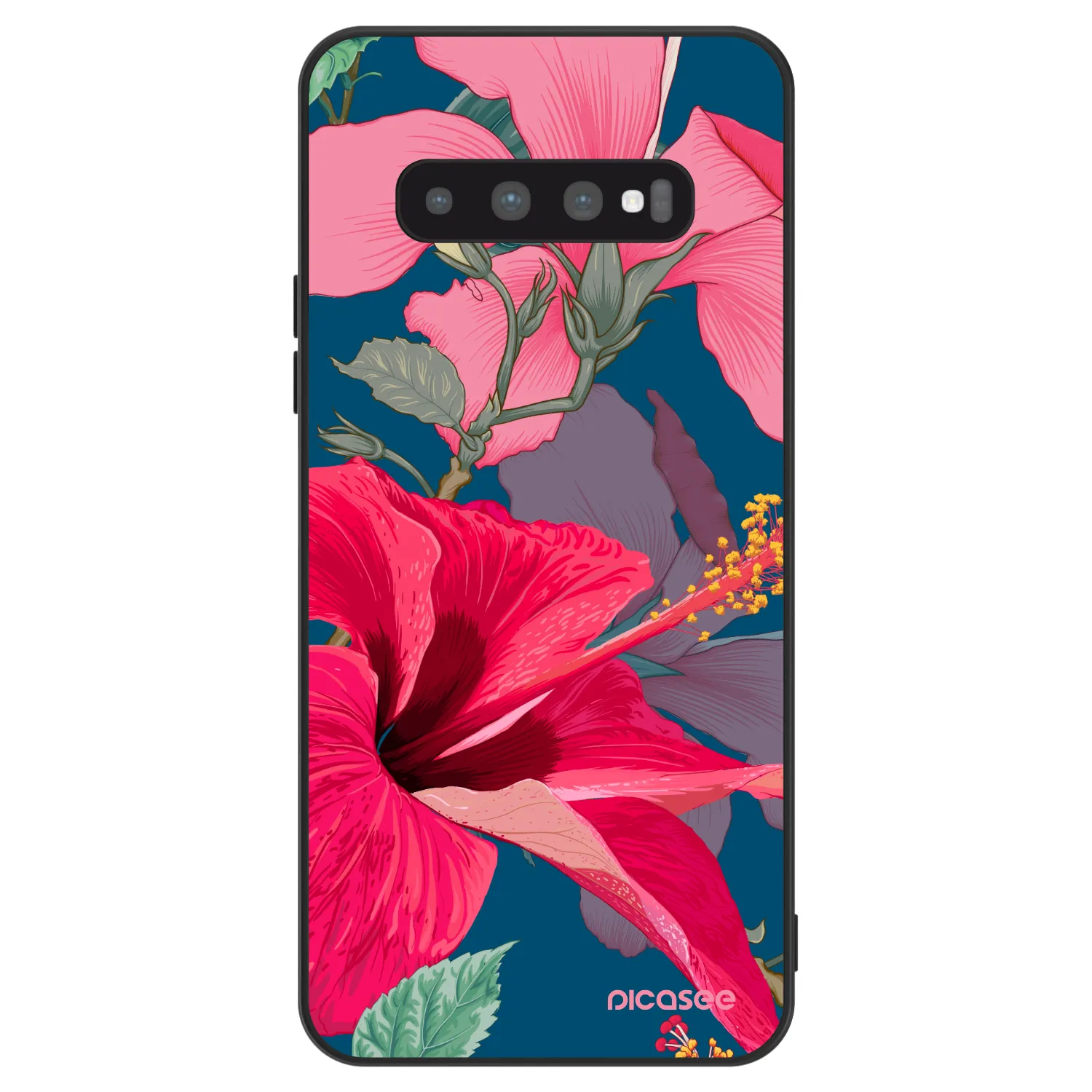 Picasee ULTIMATE CASE za Samsung Galaxy S10 Plus G975 - Hibiscus