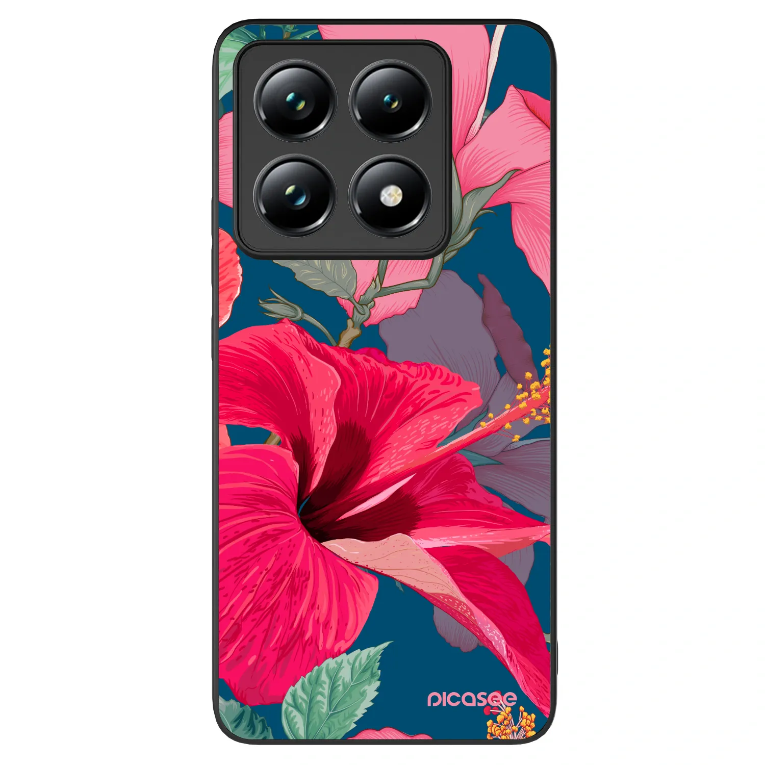 Picasee ULTIMATE CASE za Xiaomi 14T Pro - Hibiscus