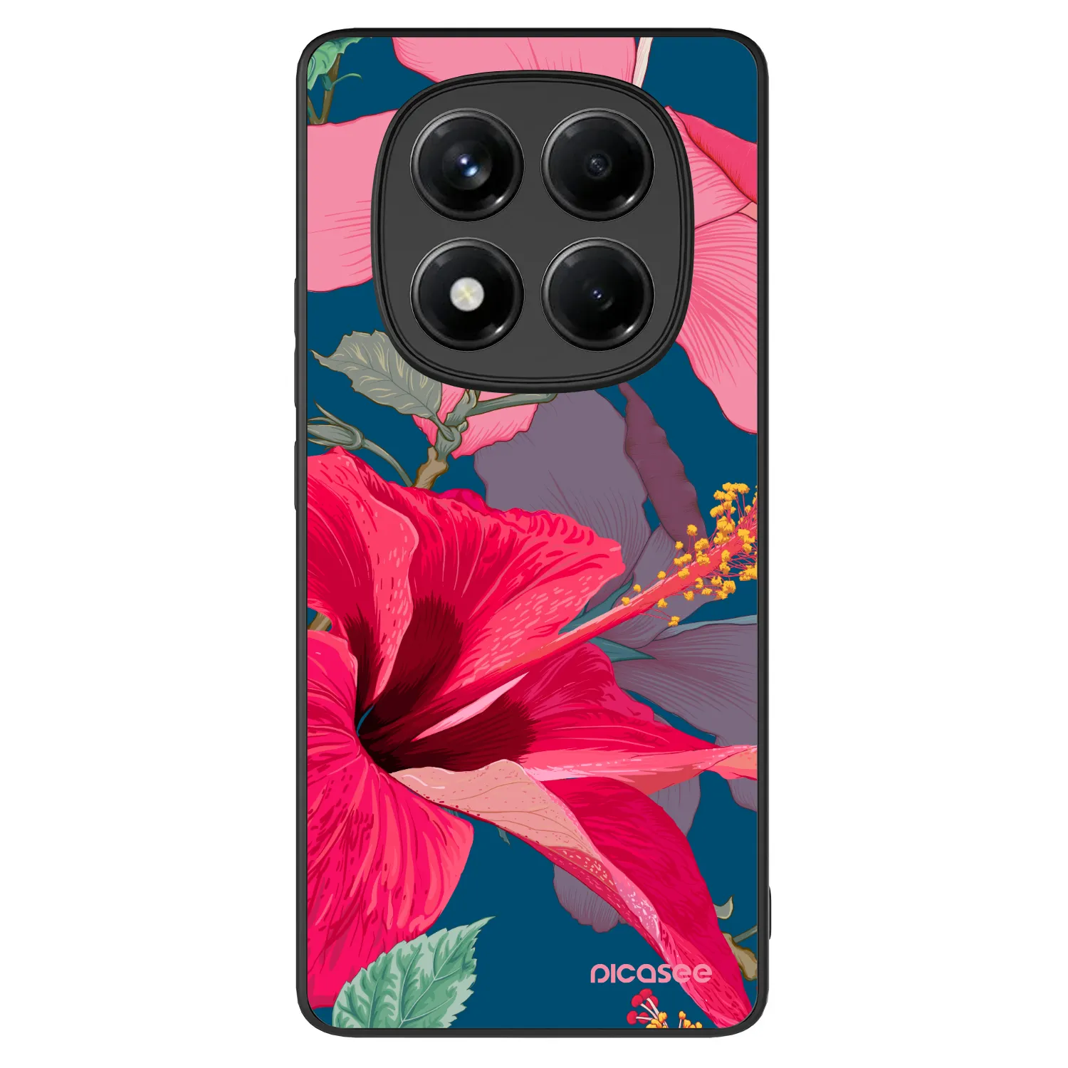 Picasee ULTIMATE CASE za Xiaomi Redmi Note 14 Pro+ 5G - Hibiscus