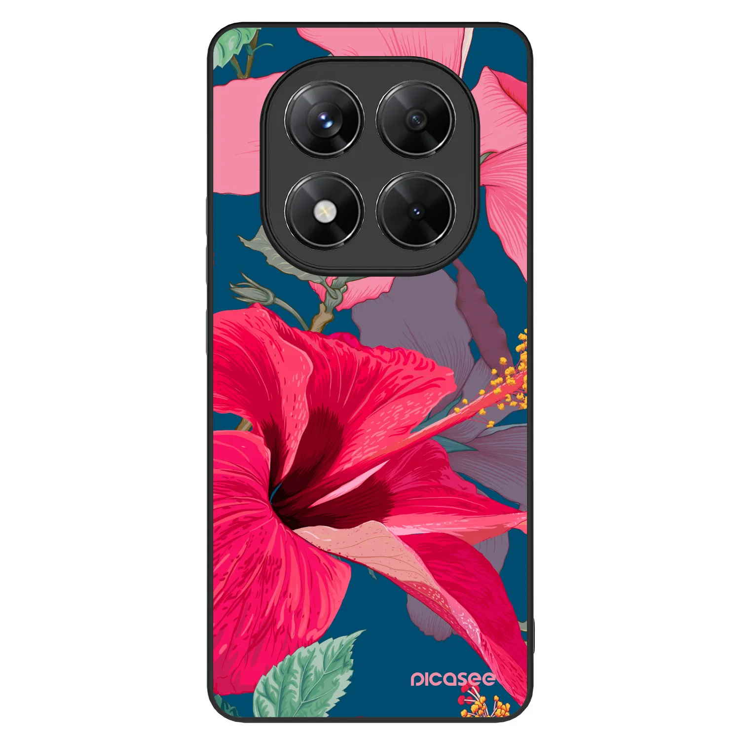 Picasee ULTIMATE CASE za Xiaomi Redmi Note 14 Pro 5G - Hibiscus
