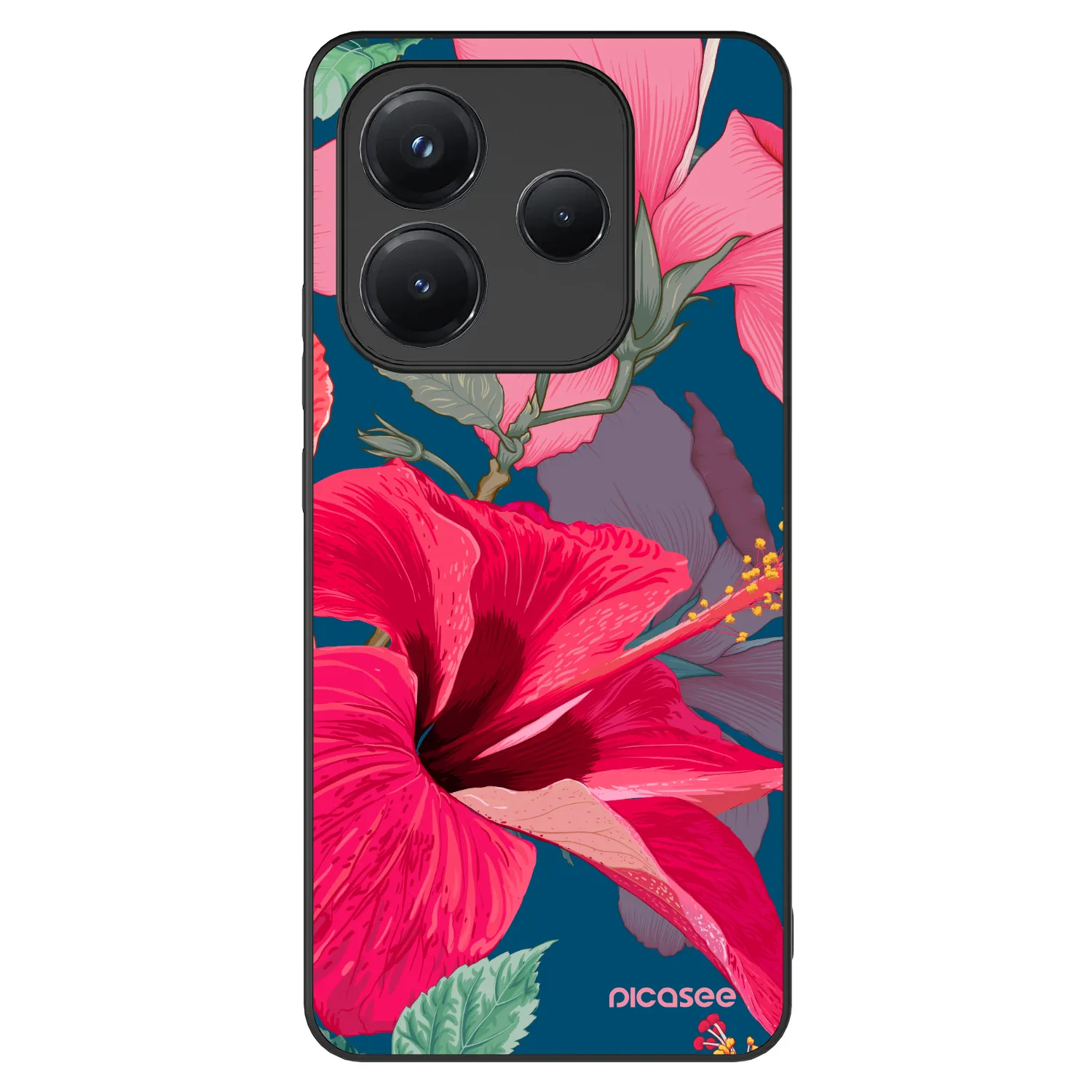 Picasee ULTIMATE CASE za Xiaomi Redmi Note 14 5G - Hibiscus