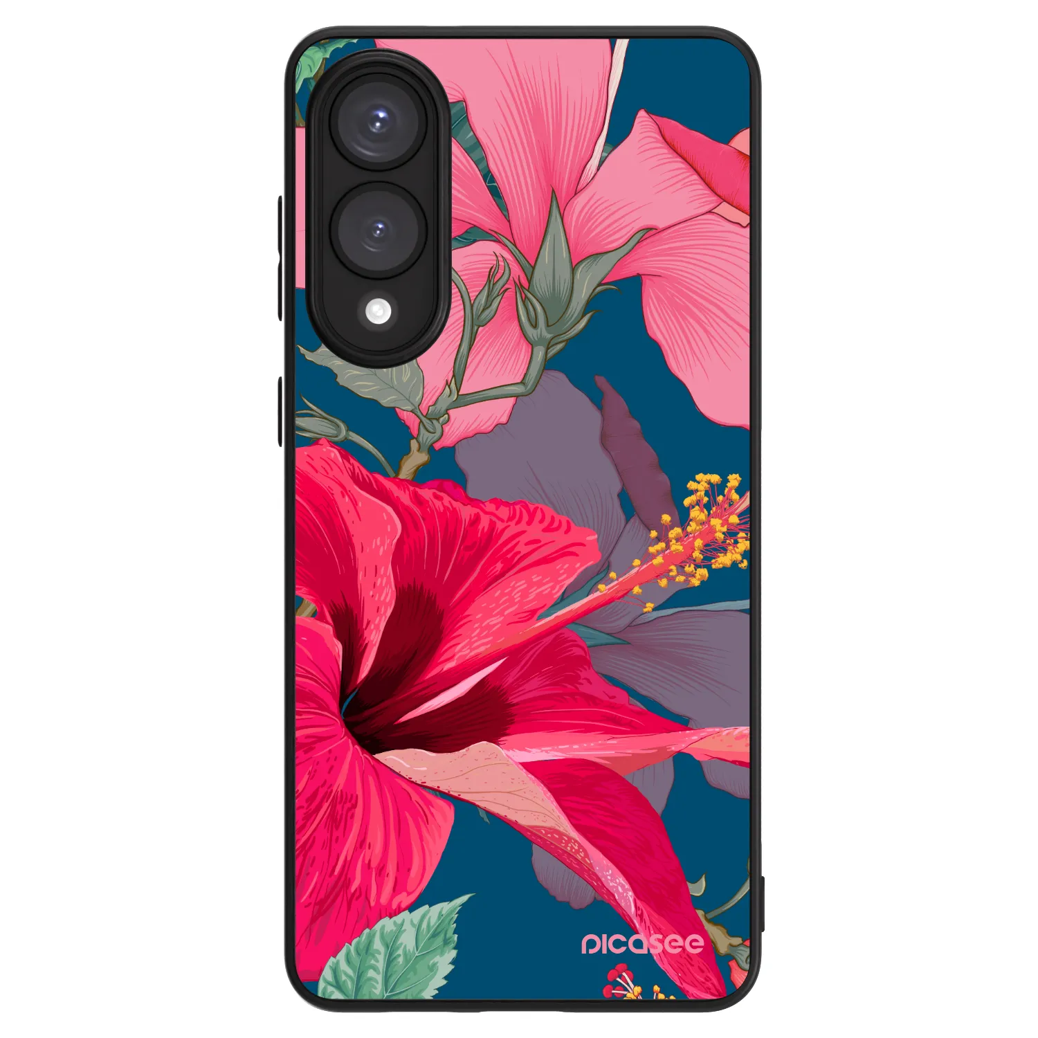 Picasee ULTIMATE CASE PowerShare za Samsung Galaxy S25 Edge 5G - Hibiscus