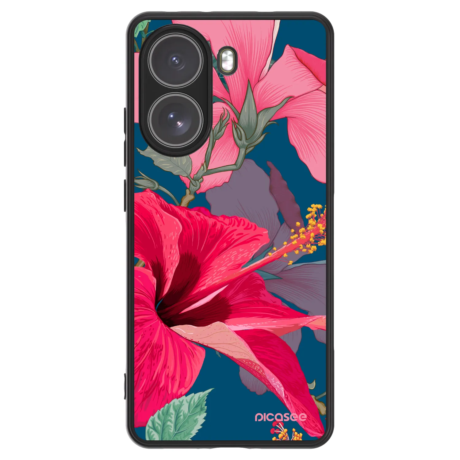 Picasee ULTIMATE CASE za Xiaomi Poco X7 Pro 5G - Hibiscus