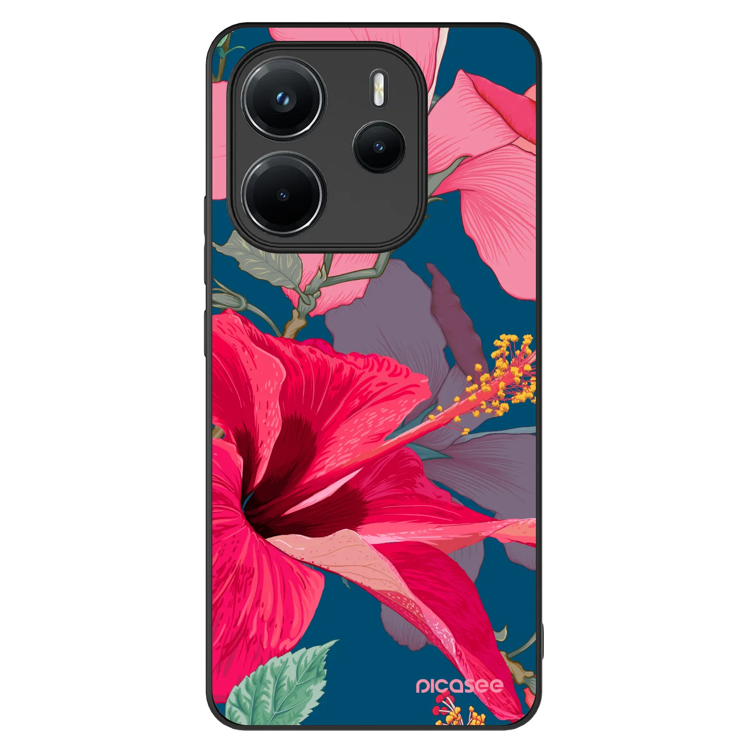 Picasee ULTIMATE CASE za Xiaomi Redmi Note 14 4G - Hibiscus