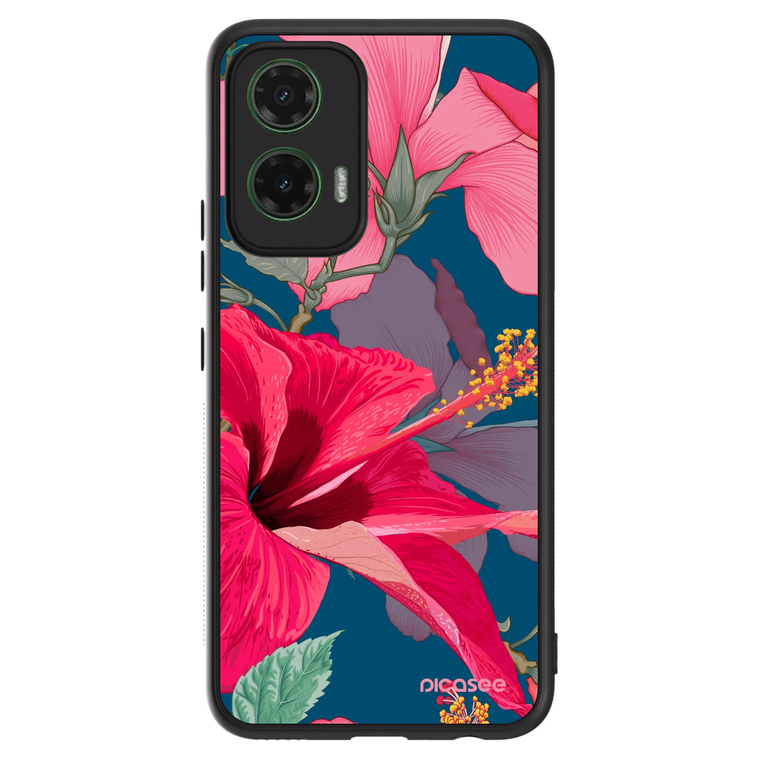 Picasee ULTIMATE CASE za Motorola Moto G35 5G - Hibiscus