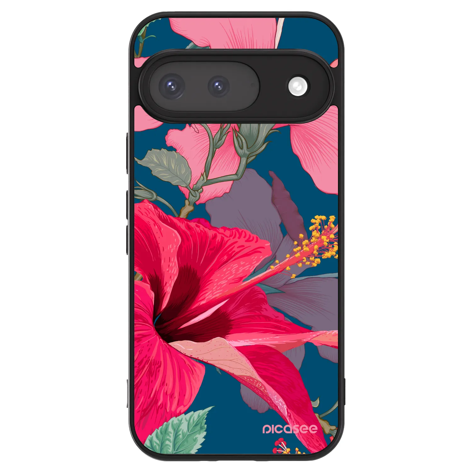Picasee ULTIMATE CASE za Google Pixel 9 - Hibiscus