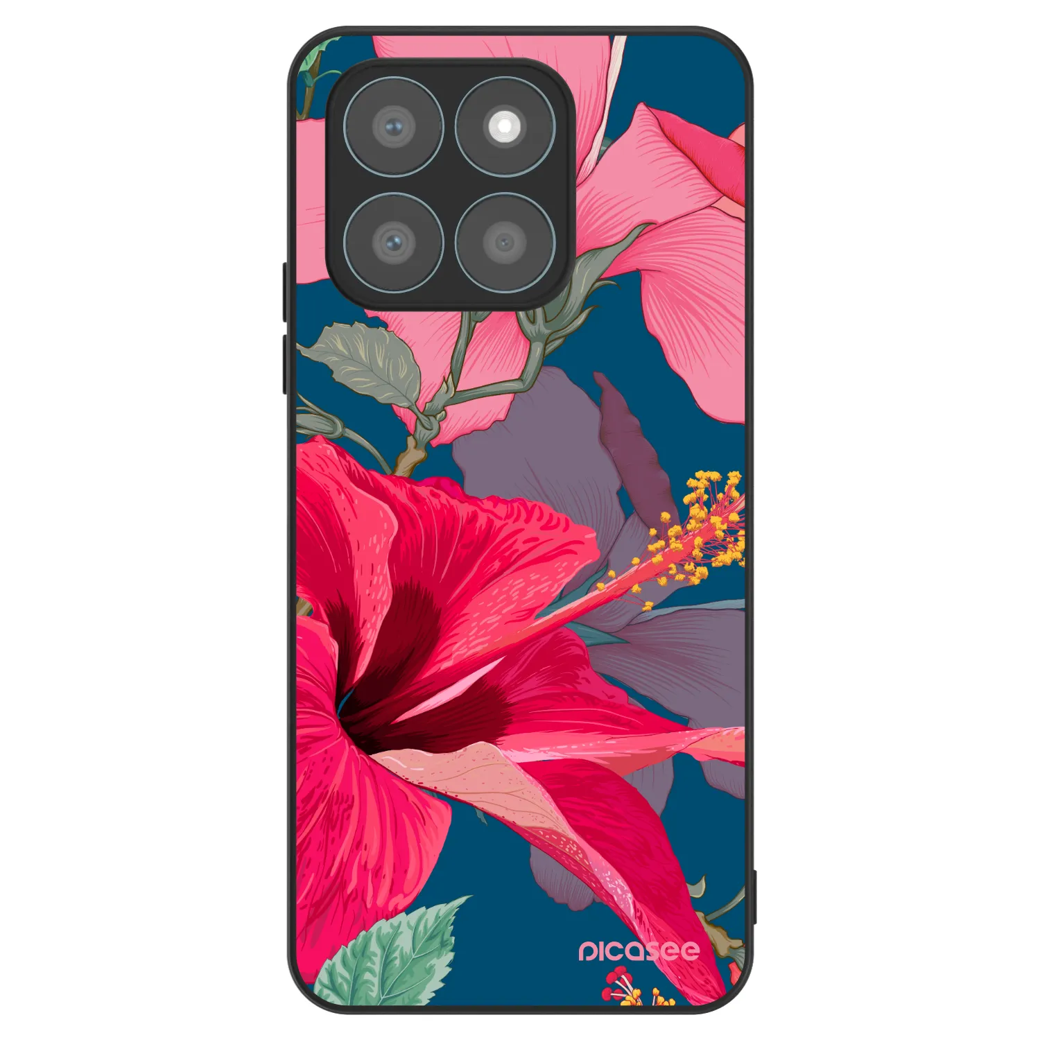 Picasee ULTIMATE CASE za Honor X8c - Hibiscus