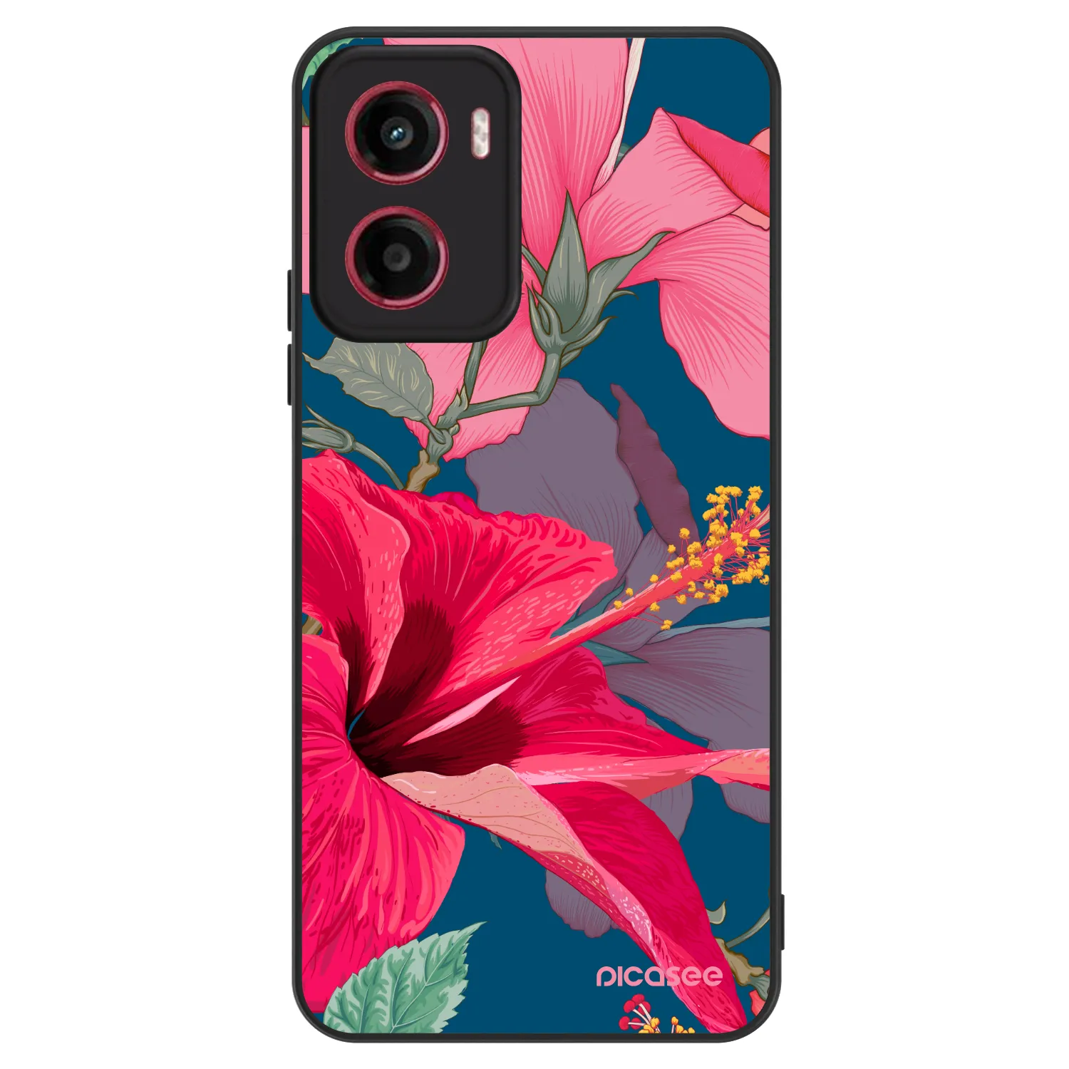 Picasee ULTIMATE CASE za Motorola Moto G05 - Hibiscus
