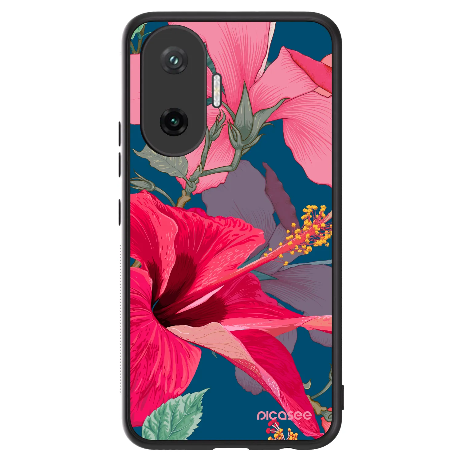 Picasee ULTIMATE CASE za Xiaomi Poco F7 Pro 5G - Hibiscus