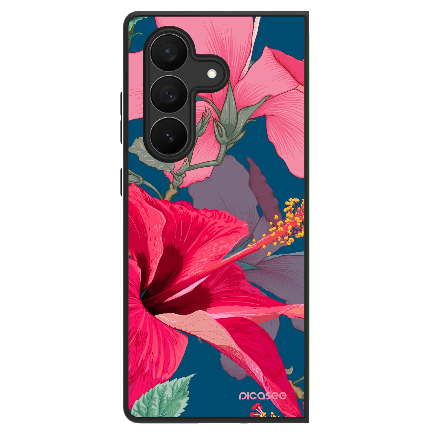 Picasee ULTIMATE CASE za Samsung Galaxy Z Fold7 5G - Hibiscus