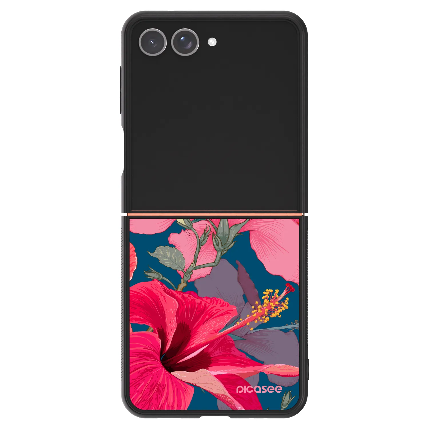 Picasee ULTIMATE CASE za Samsung Galaxy Z Flip7 5G - Hibiscus
