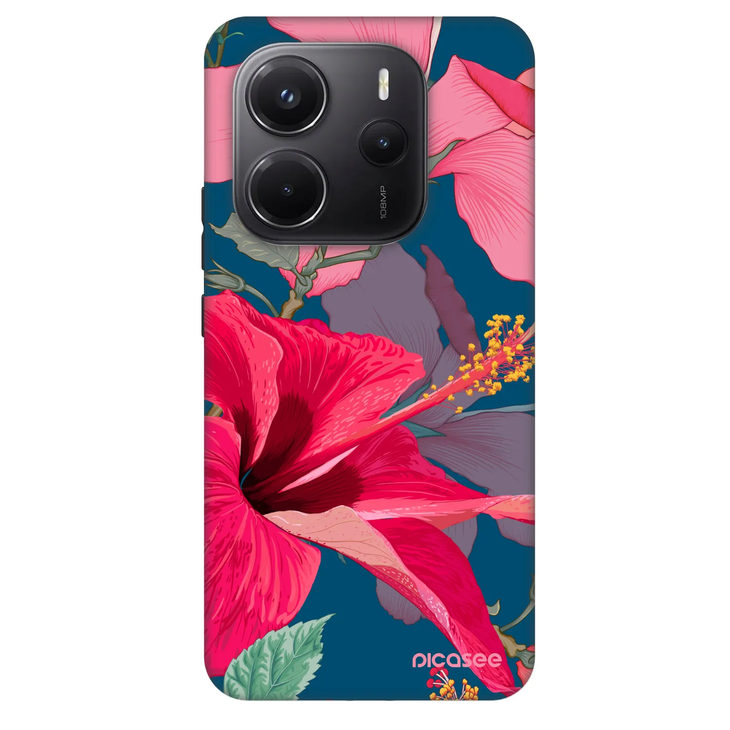 Picasee Fashion Case za Xiaomi Redmi Note 14 5G - Hibiscus
