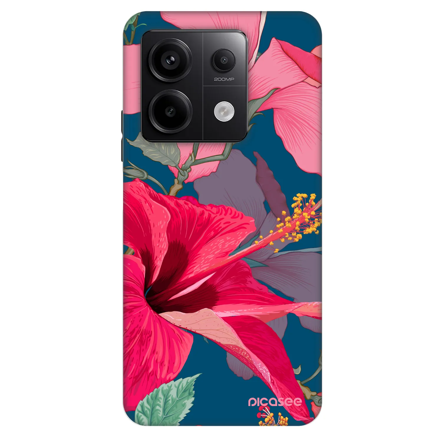Picasee Fashion Case za Xiaomi Redmi Note 13 Pro 5G - Hibiscus
