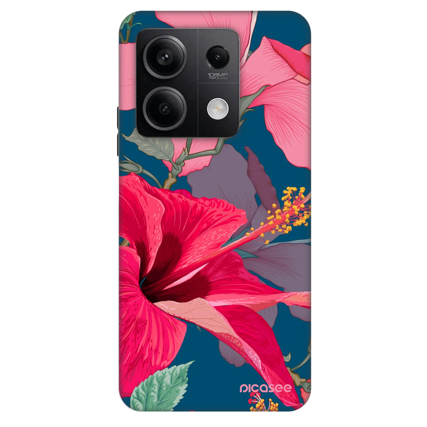 Picasee Fashion Case za Xiaomi Redmi Note 13 5G - Hibiscus