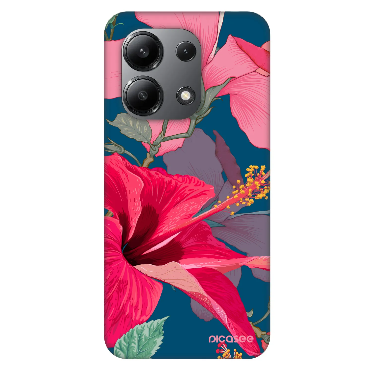 Picasee Fashion Case za Xiaomi Redmi Note 13 4G - Hibiscus