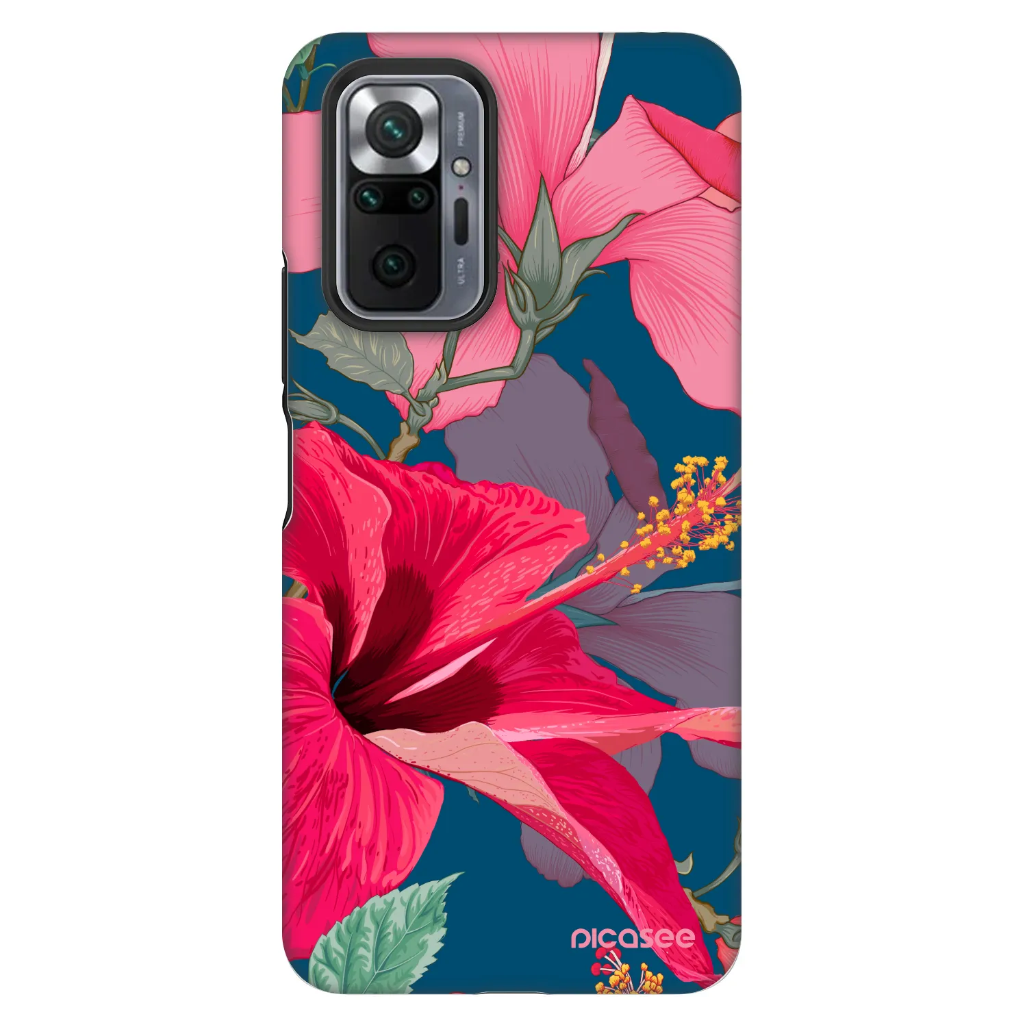 Picasee Fashion Case za Xiaomi Redmi Note 10 Pro - Hibiscus