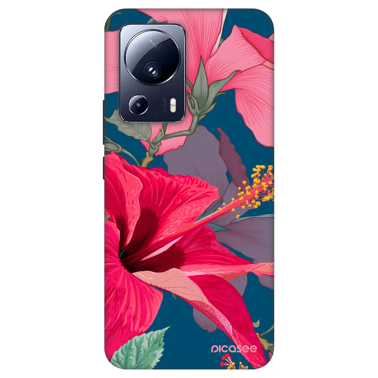 Picasee Fashion Case za Xiaomi 13 Lite - Hibiscus