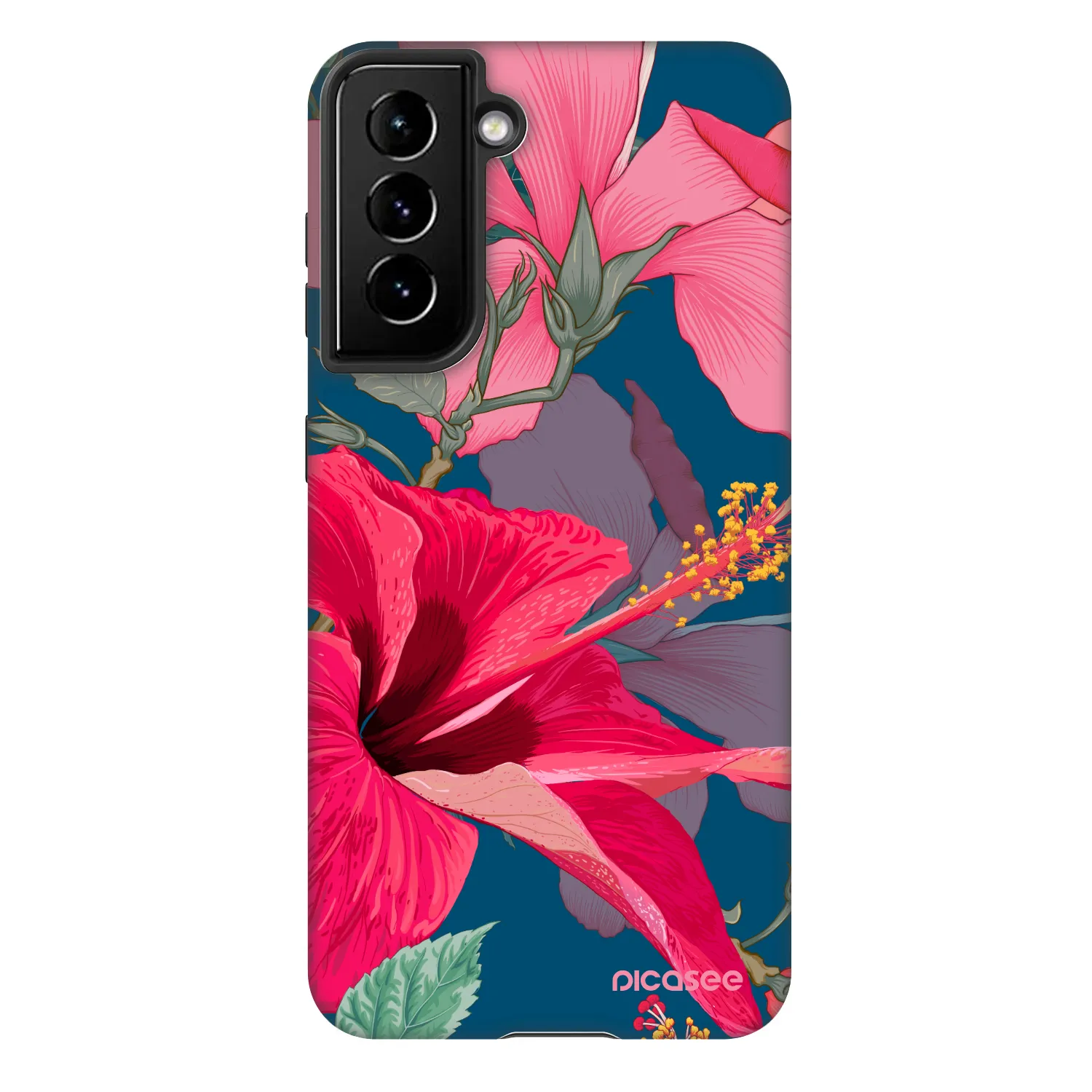 Picasee Fashion Case za Samsung Galaxy S22 5G - Hibiscus