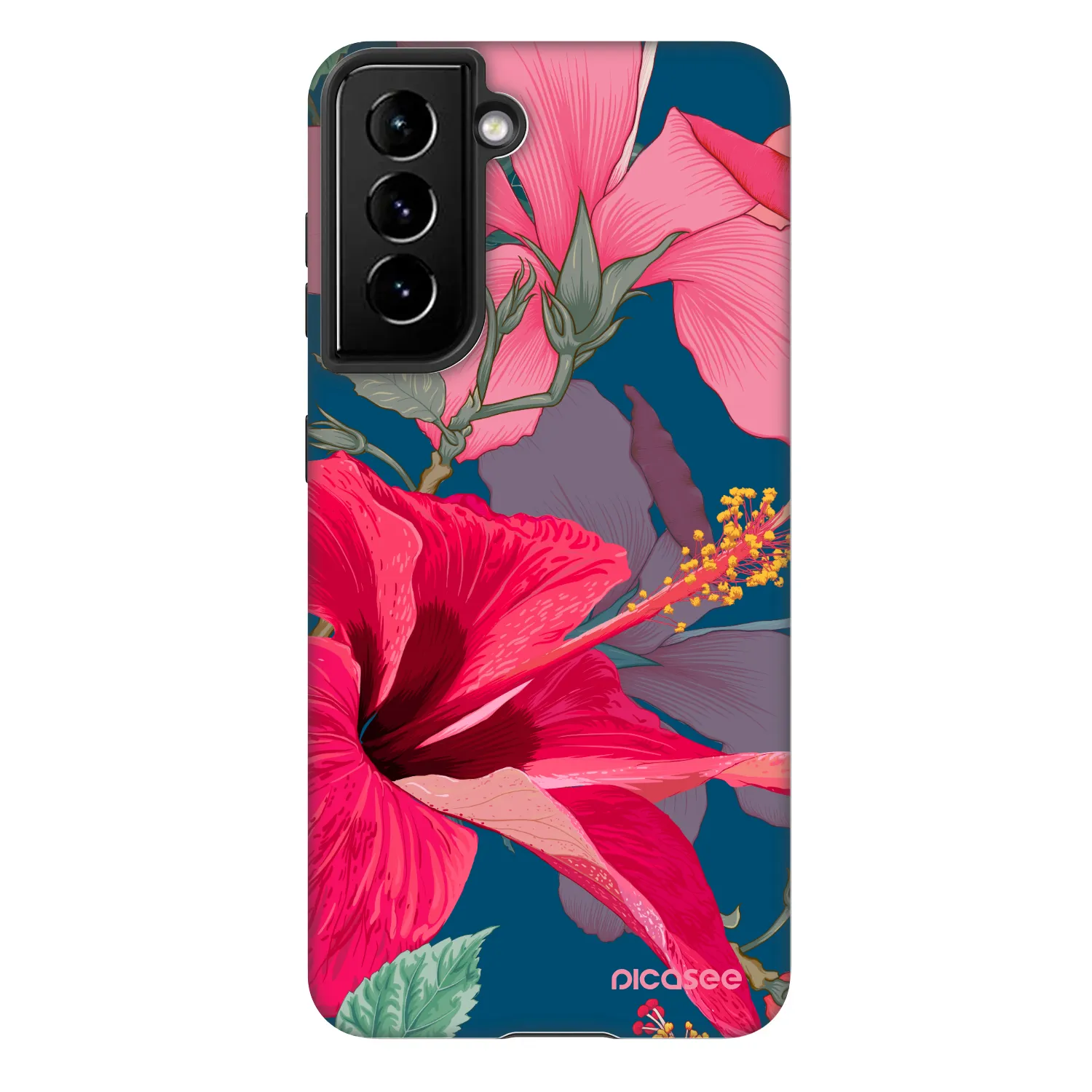 Picasee Fashion Case za Samsung Galaxy S21 FE 5G - Hibiscus