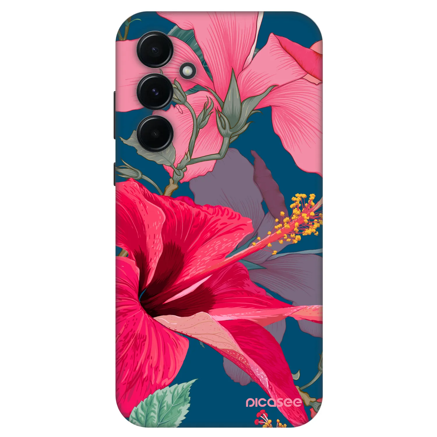 Picasee Fashion Case za Samsung Galaxy A55 5G A556B - Hibiscus