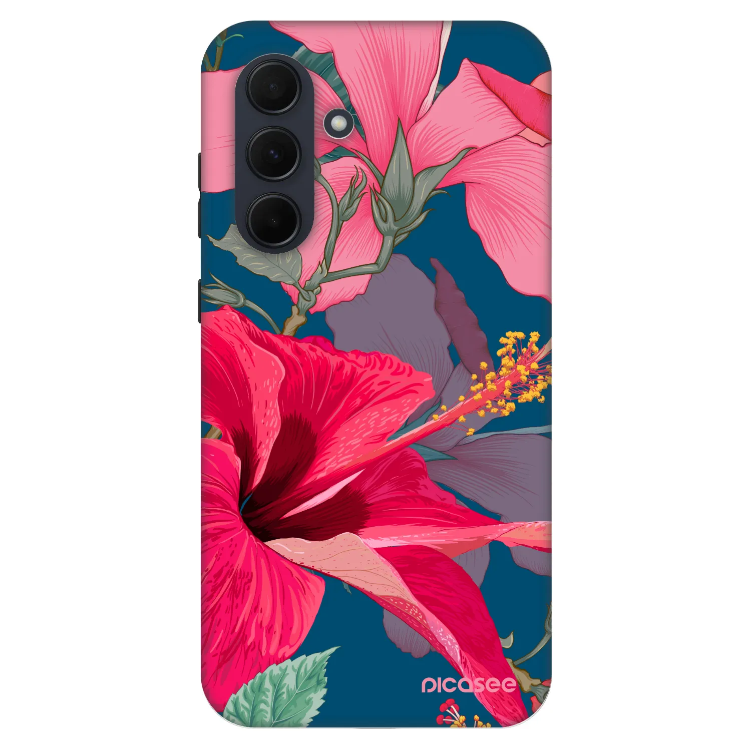 Picasee Fashion Case za Samsung Galaxy A35 5G A356B - Hibiscus