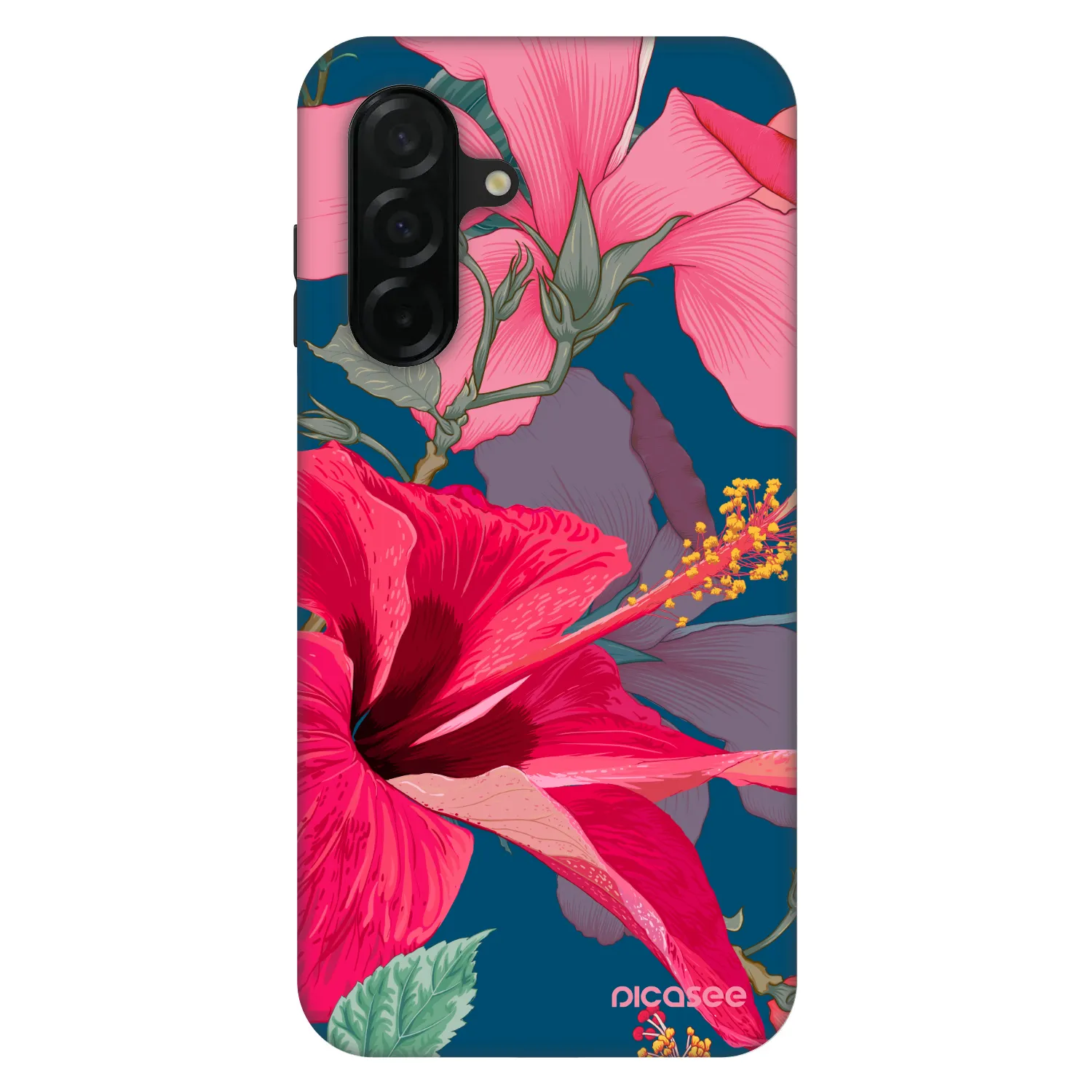 Picasee Fashion Case za Samsung Galaxy A26 5G A266B - Hibiscus