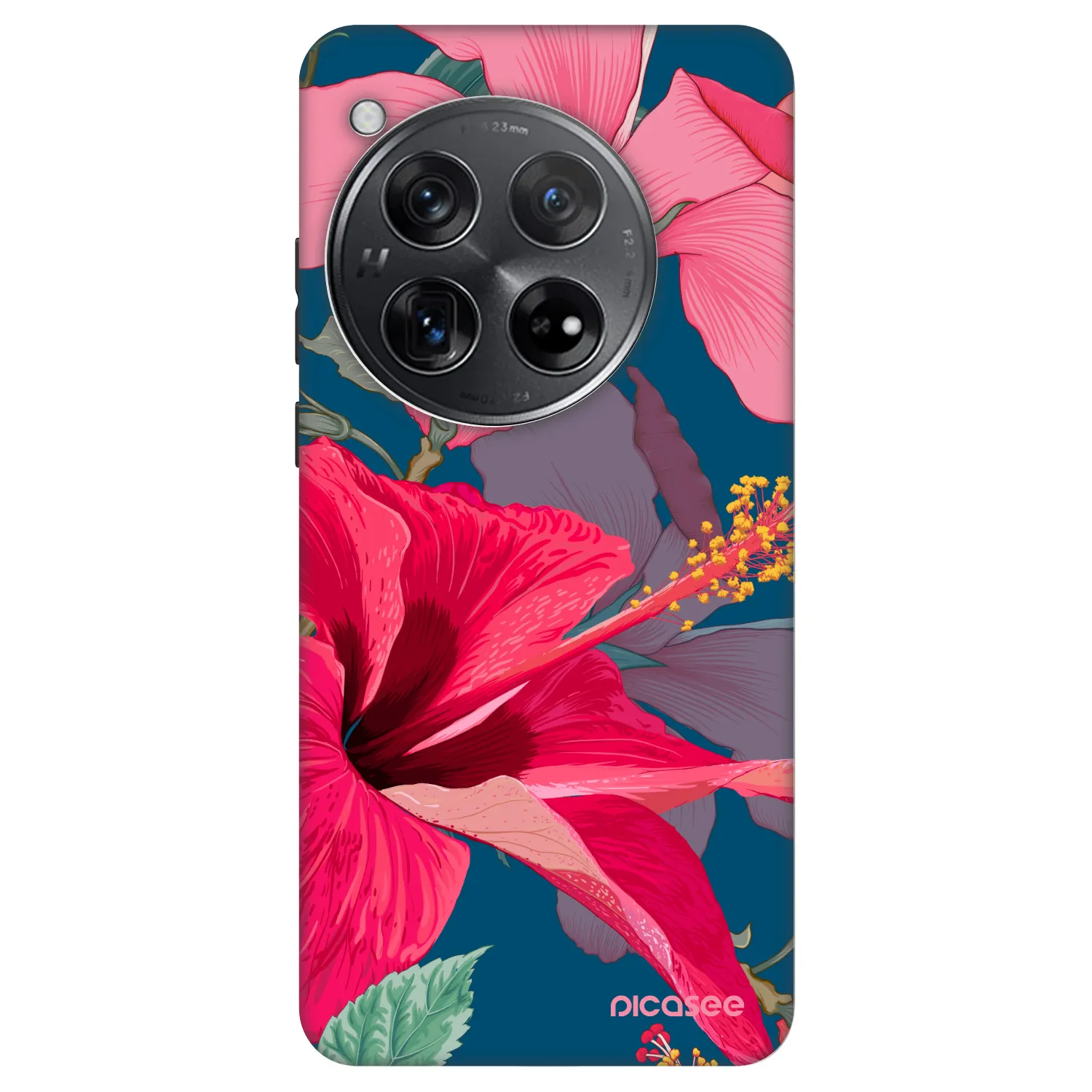 Picasee Fashion Case za OnePlus 12 5G - Hibiscus