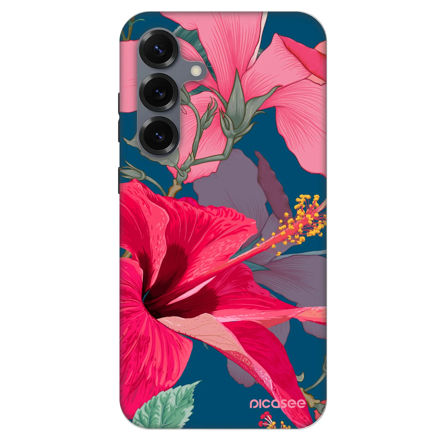 Picasee Fashion Case PowerShare pro Samsung Galaxy S25+ 5G - Hibiscus