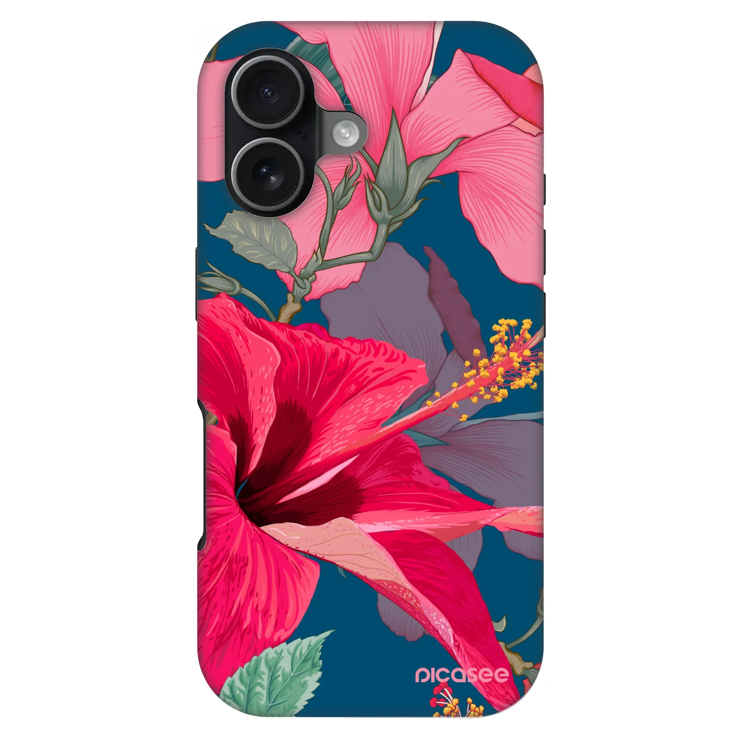 Picasee Fashion Case MagSafe za Apple iPhone 17 - Hibiscus