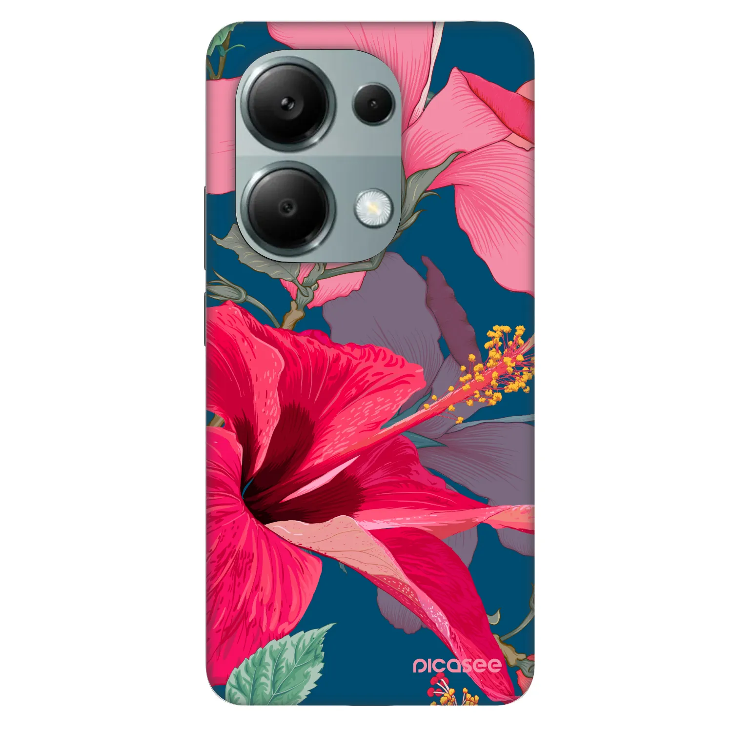 Picasee Fashion Case za Xiaomi Redmi Note 13 Pro 4G - Hibiscus