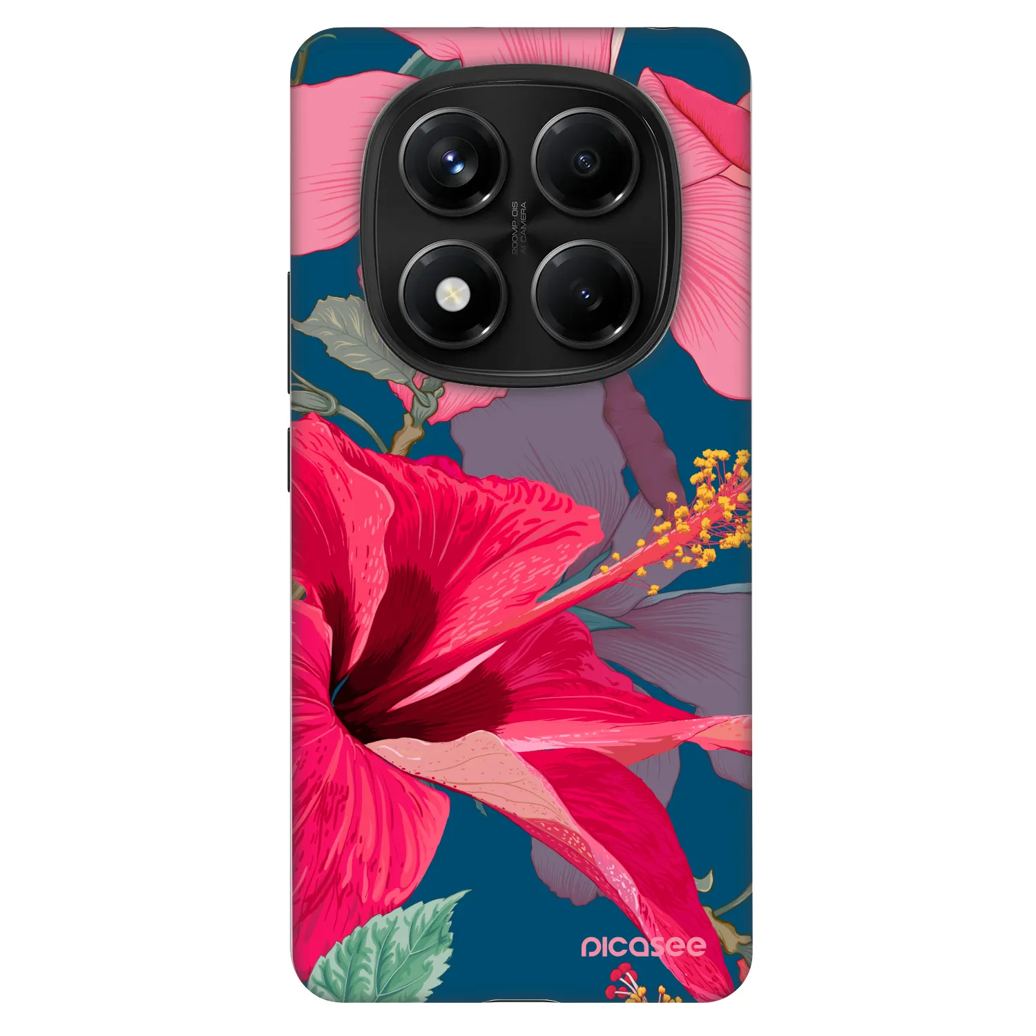 Picasee Fashion Case za Xiaomi Redmi Note 14 Pro 4G - Hibiscus