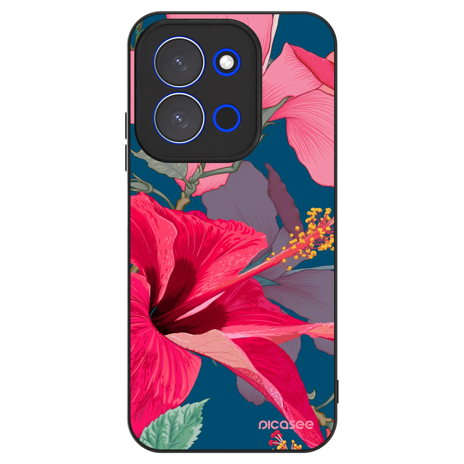 Picasee ULTIMATE CASE za Xiaomi Redmi 15C 4G - Hibiscus