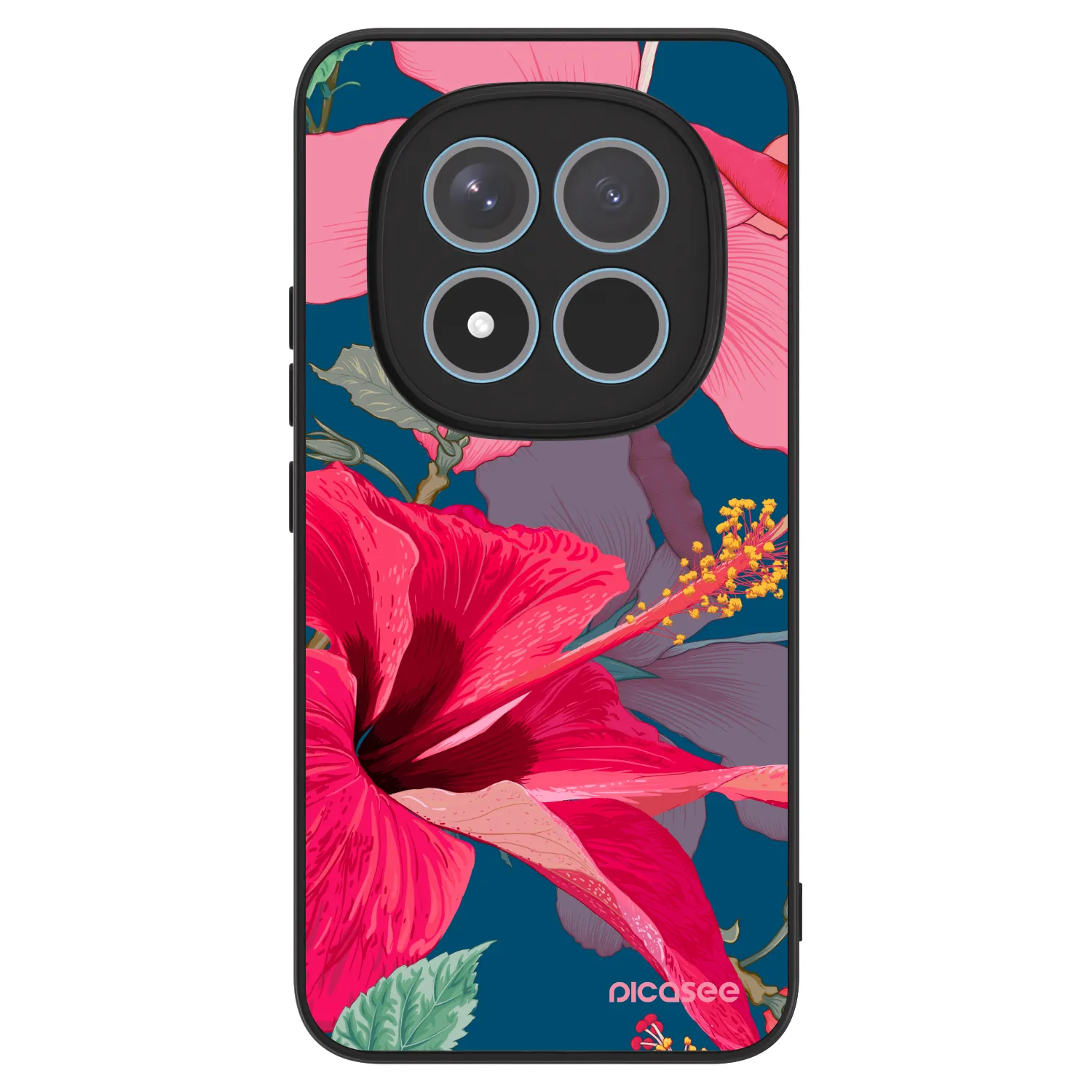 Picasee ULTIMATE CASE za Xiaomi Redmi Note 15 Pro+ - Hibiscus