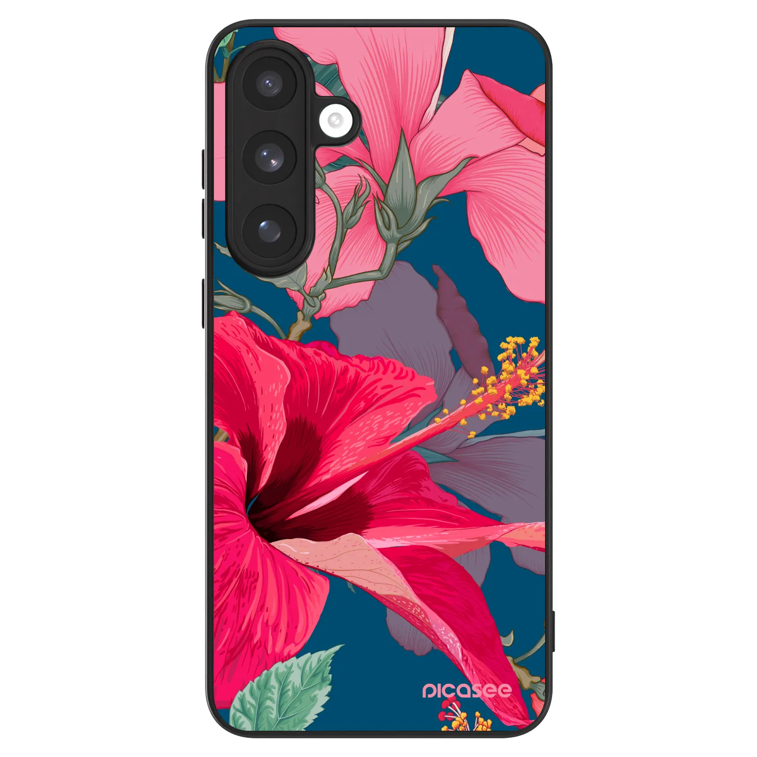 Picasee ULTIMATE CASE PowerShare za Samsung Galaxy S25 FE 5G - Hibiscus