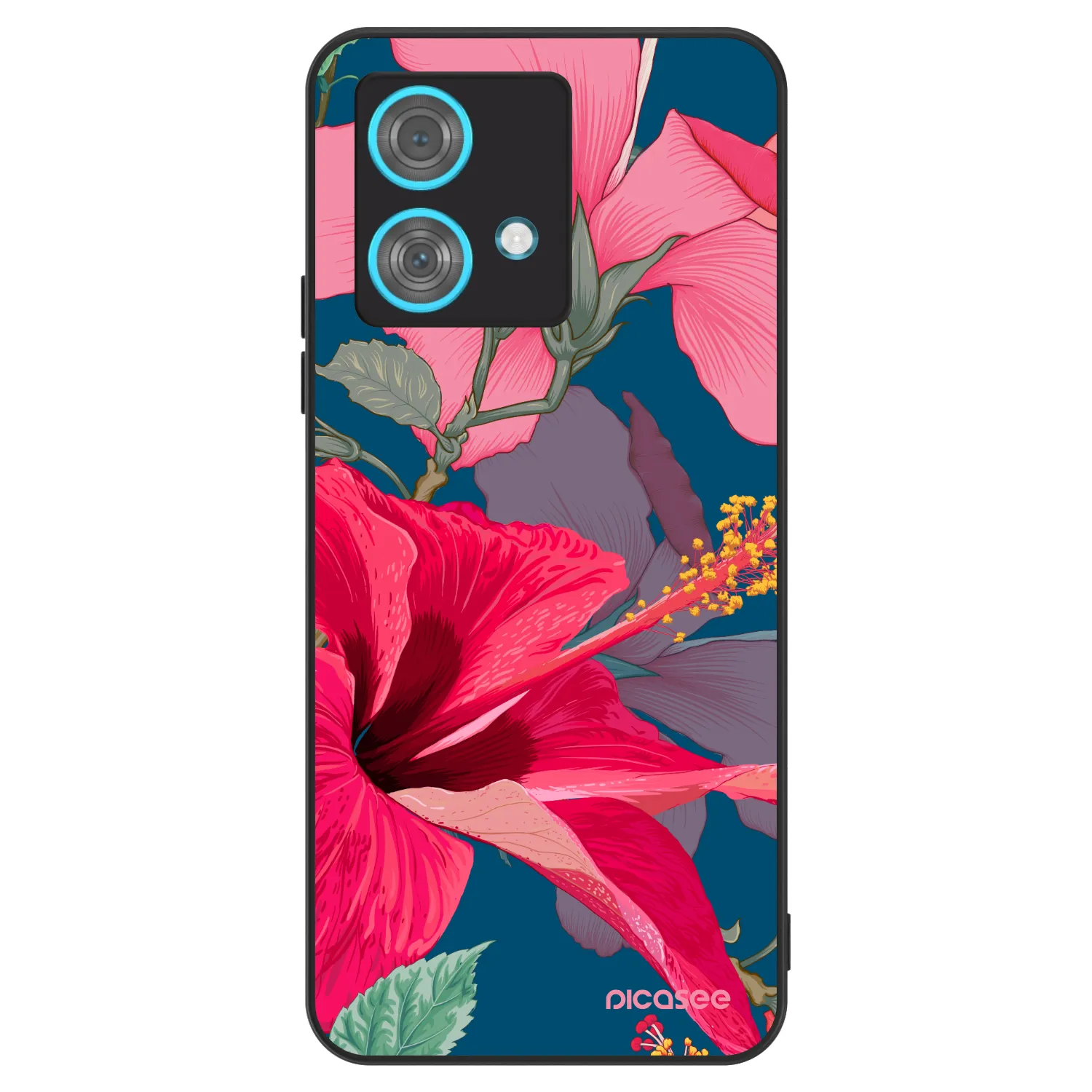 Picasee ULTIMATE CASE za Motorola Edge 40 Neo - Hibiscus