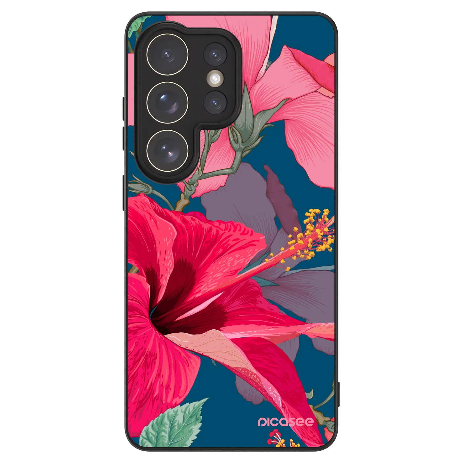 Picasee ULTIMATE CASE PowerShare za Samsung Galaxy S26 Ultra - Hibiscus