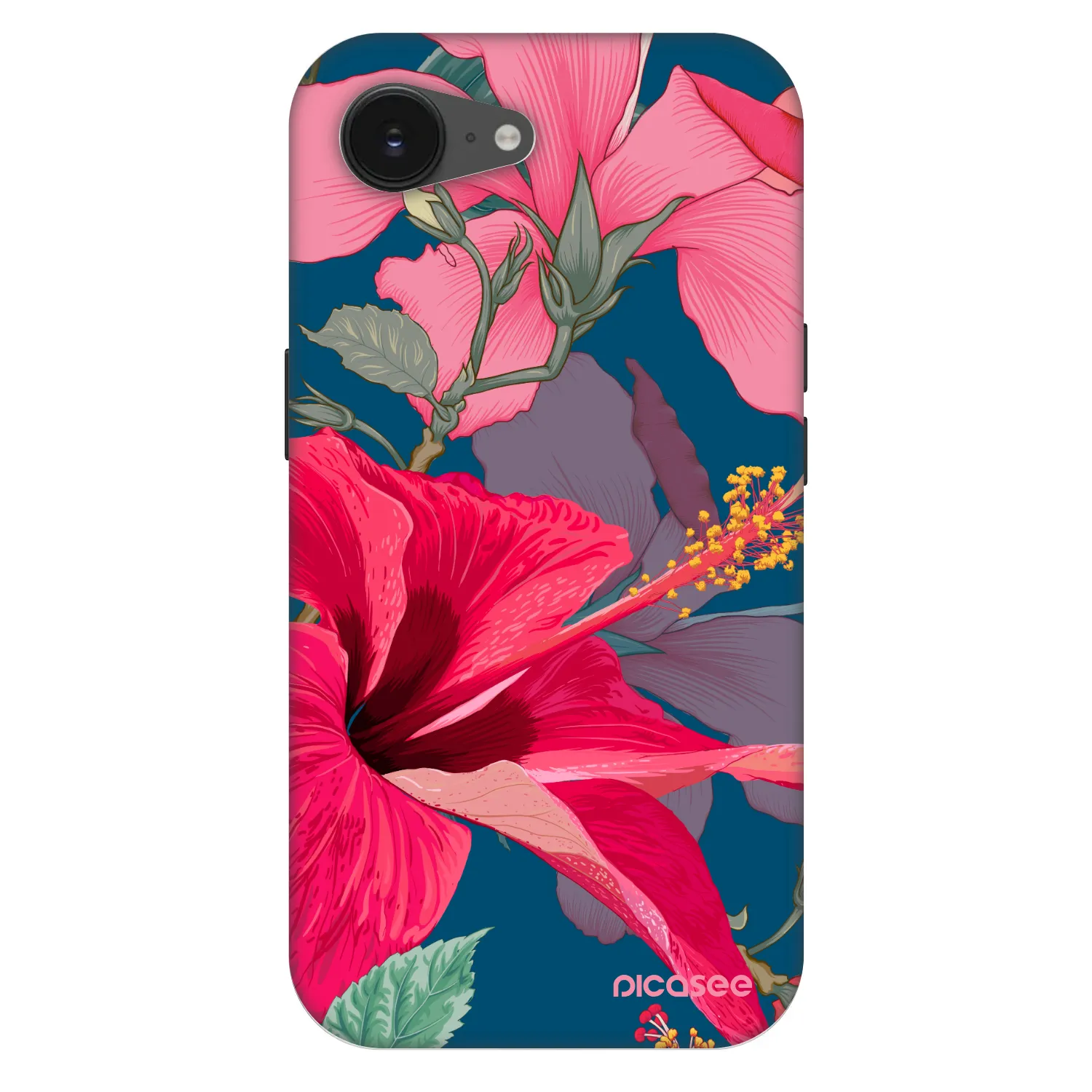 Picasee Fashion Case MagSafe za Apple iPhone 17e - Hibiscus