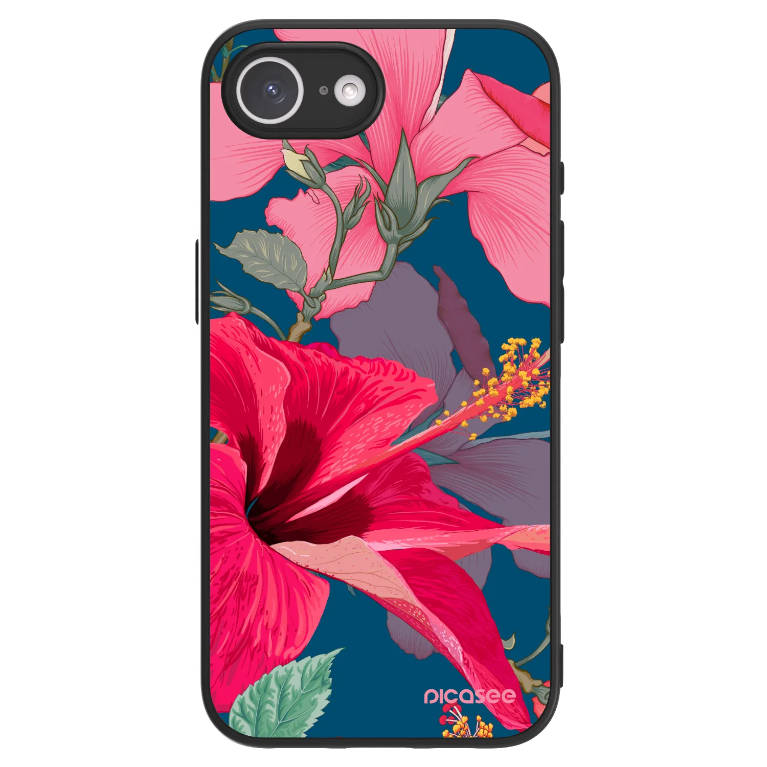 Picasee ULTIMATE CASE MagSafe za Apple iPhone 17e - Hibiscus