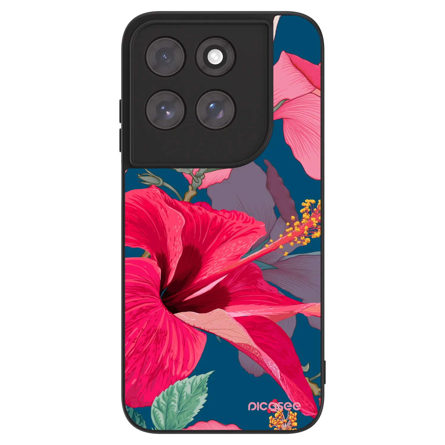 Picasee ULTIMATE CASE za Motorola Moto G77 - Hibiscus