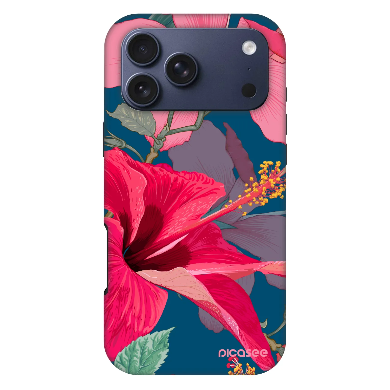 Picasee Fashion Case MagSafe za Apple iPhone 18 Pro Max - Hibiscus