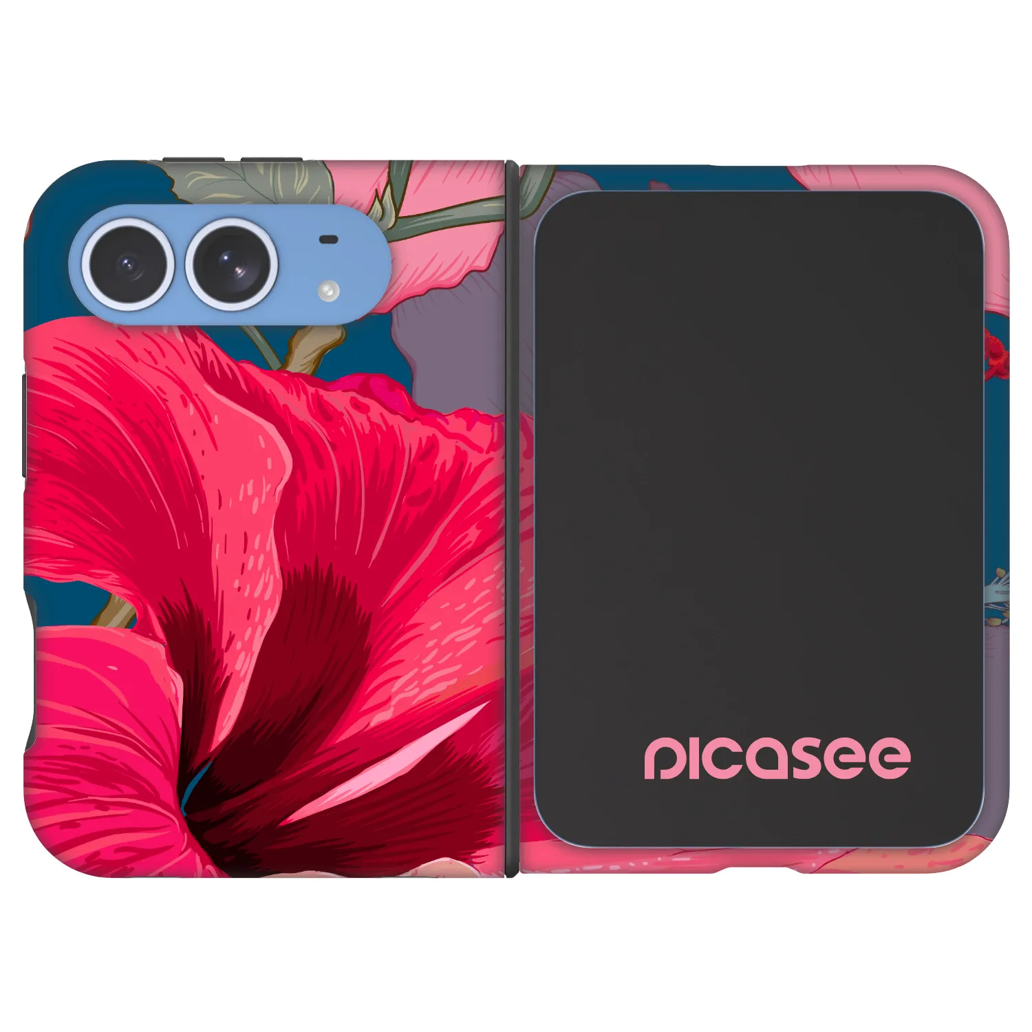 Picasee Fashion Case MagSafe za Apple iPhone Ultra - Hibiscus