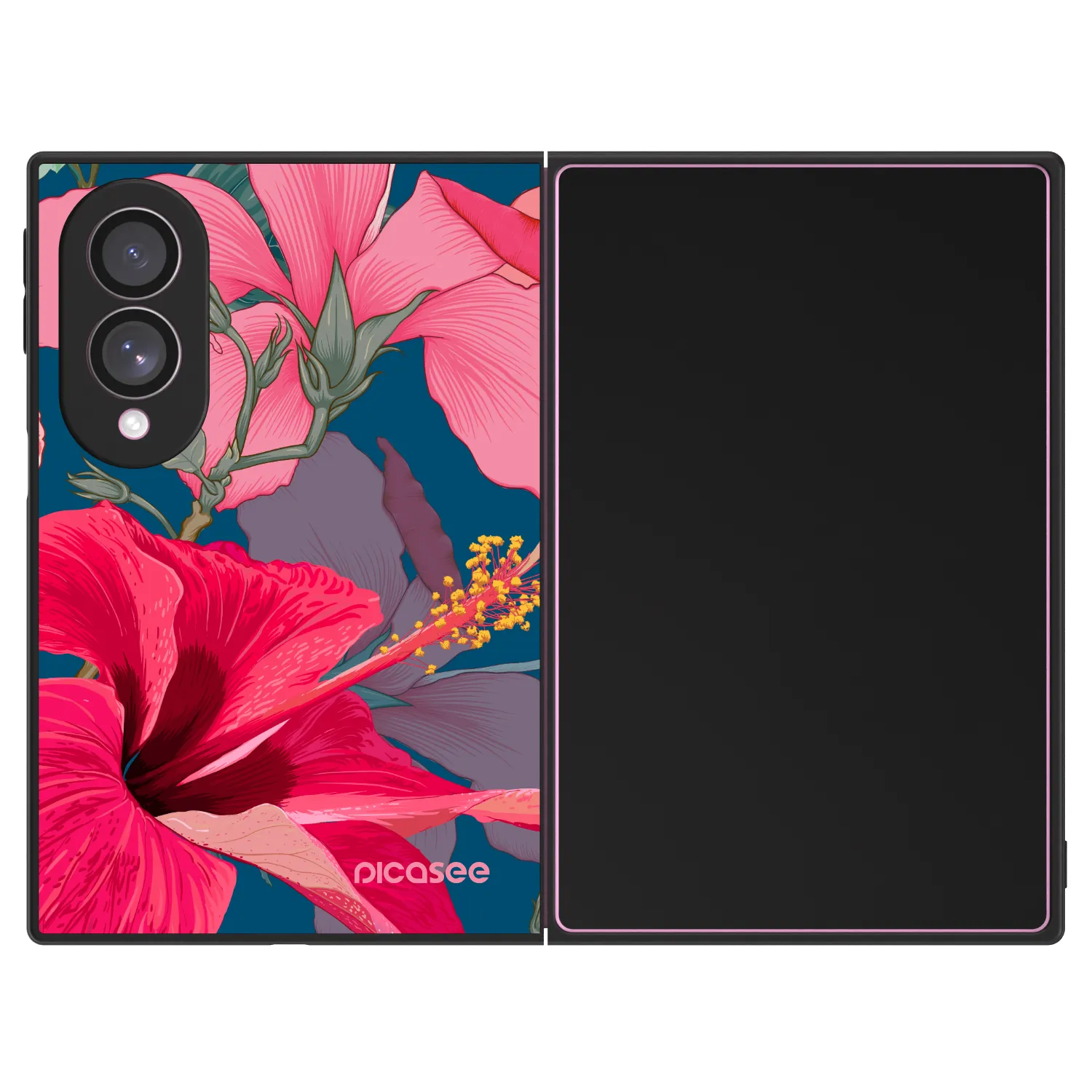 Picasee ULTIMATE CASE za Samsung Galaxy Z Fold8 5G - Hibiscus