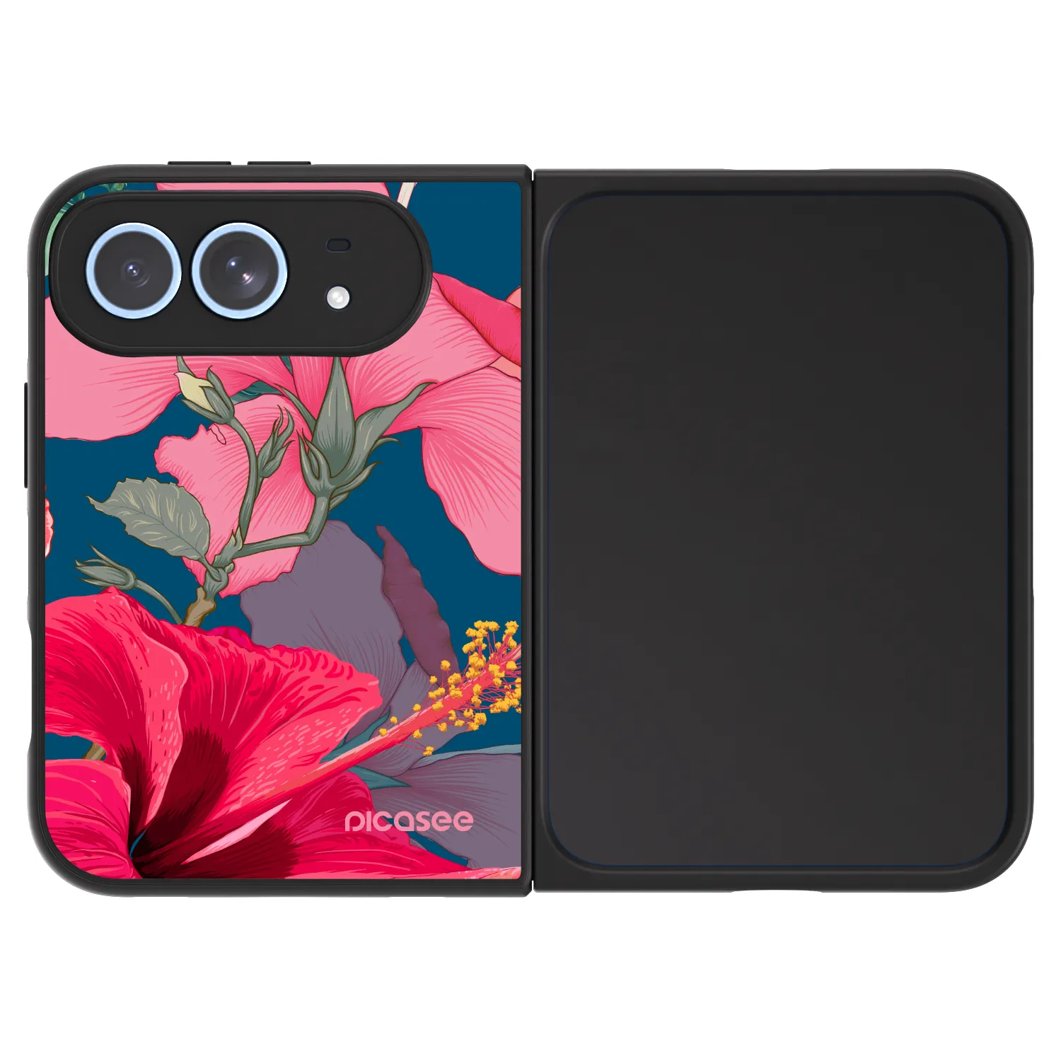 Picasee ULTIMATE CASE MagSafe za Apple iPhone Ultra - Hibiscus