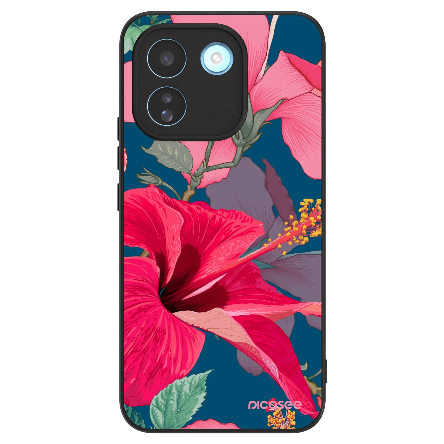 Picasee ULTIMATE CASE za Xiaomi Redmi Note 17 Pro MAX 5G - Hibiscus