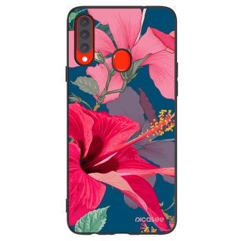 Maskica za Samsung Galaxy A20s - Hibiscus