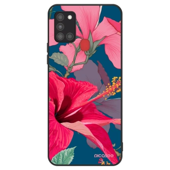 Maskica za Samsung Galaxy A21s - Hibiscus