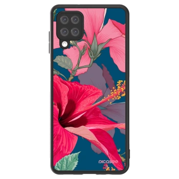 Picasee ULTIMATE CASE za Samsung Galaxy A12 A125F - Hibiscus