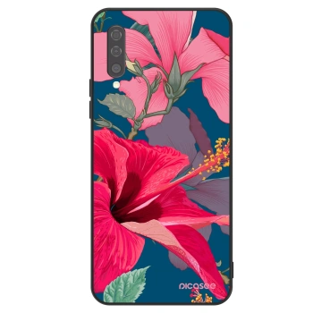 Maskica za Samsung Galaxy A50 A505F - Hibiscus