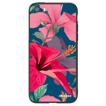 Maskica za Apple iPhone 5/5S/SE - Hibiscus